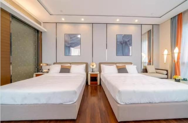 Millenia Executive Apartment Guangzhou East Railway Station Zhujiang New Town Branch - Free Shuttle Bus To Canton Fair Complex During Canton Fair Period エクステリア 写真