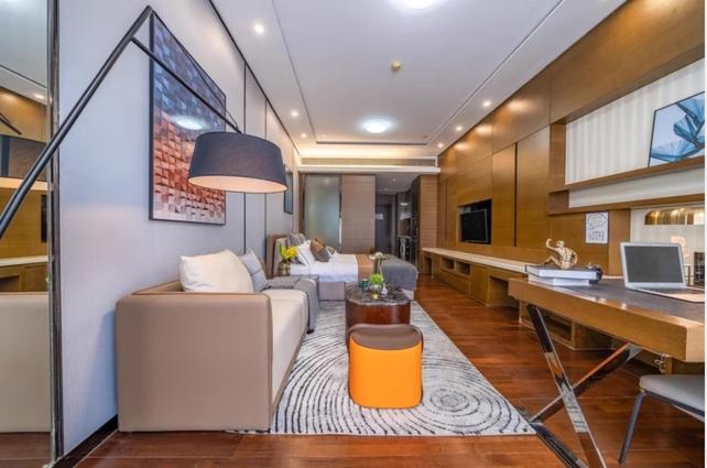 Millenia Executive Apartment Guangzhou East Railway Station Zhujiang New Town Branch - Free Shuttle Bus To Canton Fair Complex During Canton Fair Period エクステリア 写真