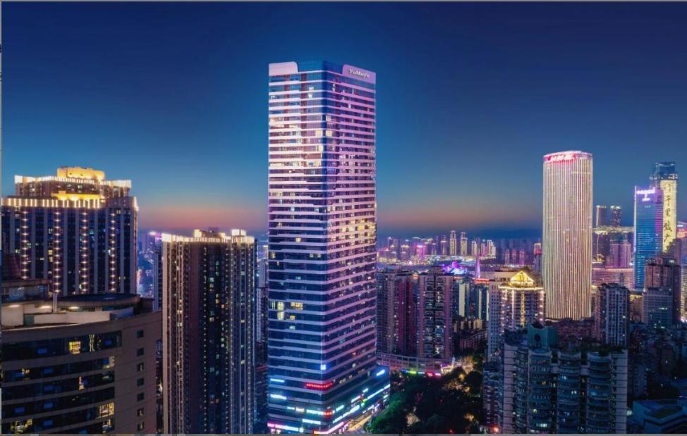 Millenia Executive Apartment Guangzhou East Railway Station Zhujiang New Town Branch - Free Shuttle Bus To Canton Fair Complex During Canton Fair Period エクステリア 写真